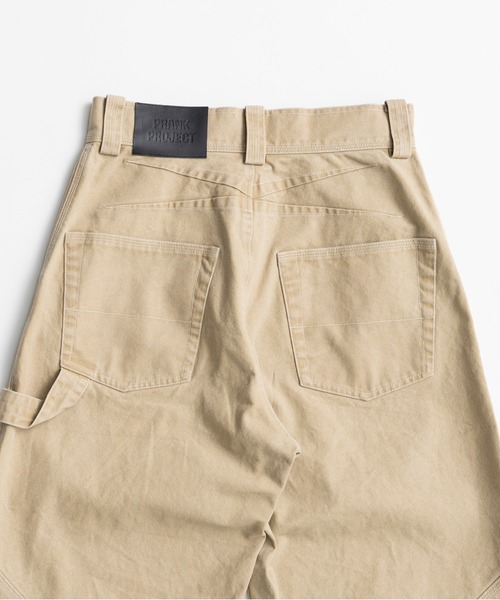 PRANK PROJECT(プランクプロジェクト)の「【2026Autumn Pre-Order】バレルレッグペインターパンツ / Barrel Leg Painter Pants(デニムパンツ・レディース・ネイビー/レッド/ベージュ・38/36)」の20枚目の写真