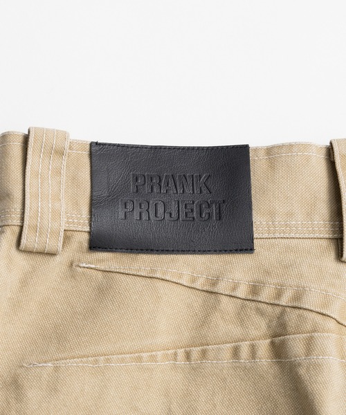PRANK PROJECT(プランクプロジェクト)の「【2026Autumn Pre-Order】バレルレッグペインターパンツ / Barrel Leg Painter Pants(デニムパンツ・レディース・ネイビー/レッド/ベージュ・38/36)」の21枚目の写真