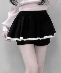 セール】【インフルエンサー企画】miko ふりふりスカパン（その他