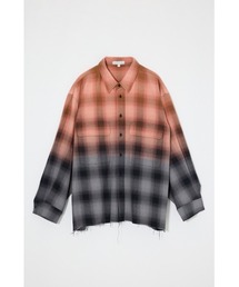 【26年AW新作】FADED CHECKED シャツ