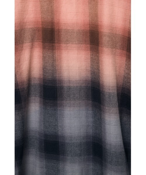 MOUSSY(マウジー)の「【26年AW新作】FADED CHECKED シャツ(シャツ/ブラウス・レディース・ブルー/ブラック・FREE)」の17枚目の写真