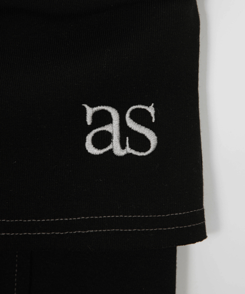 ASON(アズオン)の「DEWY LONG SKIRT / BLACK(スカート・レディース・その他・FREE)」の5枚目の写真