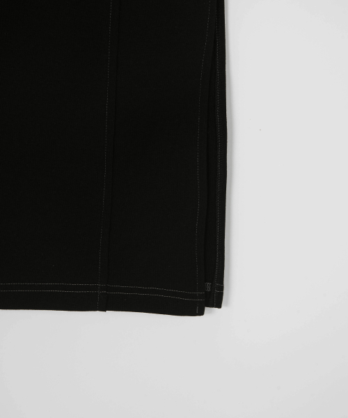 ASON(アズオン)の「DEWY LONG SKIRT / BLACK(スカート・レディース・その他・FREE)」の6枚目の写真