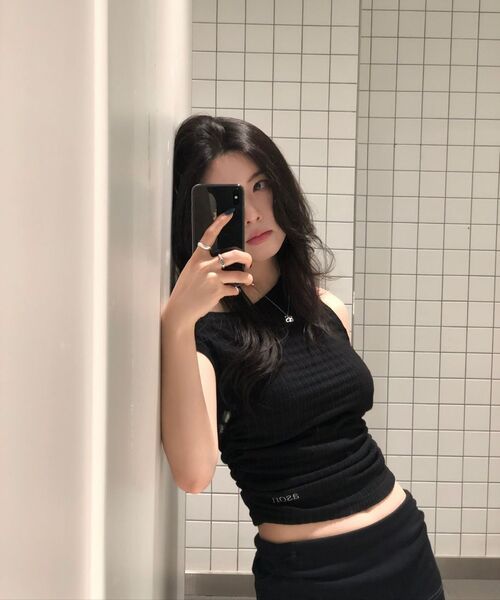ASON(アズオン)の「DEWY LONG SKIRT / BLACK(スカート・レディース・その他・FREE)」の17枚目の写真