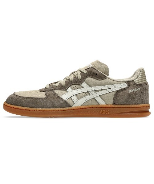 ASICS(アシックス)の「ASICS SKYHAND OG(アシックス スカイハンド OG)(スニーカー・メンズ・ブルー系/オリーブ系・26.5cm/27cm/27.5cm/28cm/28.5cm/29cm/23.5cm/24cm/24.5cm/25cm/25.5cm/26cm/22.5cm/23cm)」の4枚目の写真