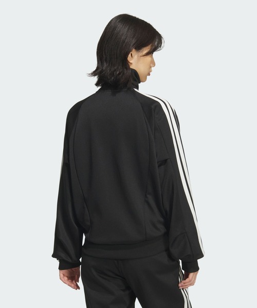 adidas（アディダス）の「STADIUM CHROME トラックトップ トラックジャケット / ジャージ / アディダス adidas（ジャージ・レディース・ブラック系その他・LARGE/MEDIUM/SMALL/X-LARGE/XX-LARGE）」の2枚目の写真