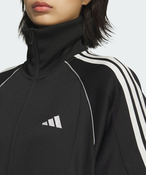 adidas（アディダス）の「STADIUM CHROME トラックトップ トラックジャケット / ジャージ / アディダス adidas（ジャージ・レディース・ブラック系その他・LARGE/MEDIUM/SMALL/X-LARGE/XX-LARGE）」の4枚目の写真