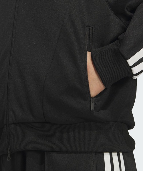 adidas（アディダス）の「STADIUM CHROME トラックトップ トラックジャケット / ジャージ / アディダス adidas（ジャージ・レディース・ブラック系その他・LARGE/MEDIUM/SMALL/X-LARGE/XX-LARGE）」の5枚目の写真