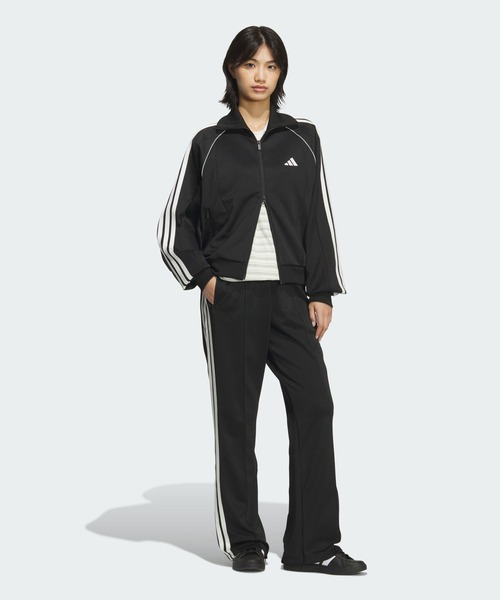 adidas（アディダス）の「STADIUM CHROME トラックトップ トラックジャケット / ジャージ / アディダス adidas（ジャージ・レディース・ブラック系その他・LARGE/MEDIUM/SMALL/X-LARGE/XX-LARGE）」の3枚目の写真
