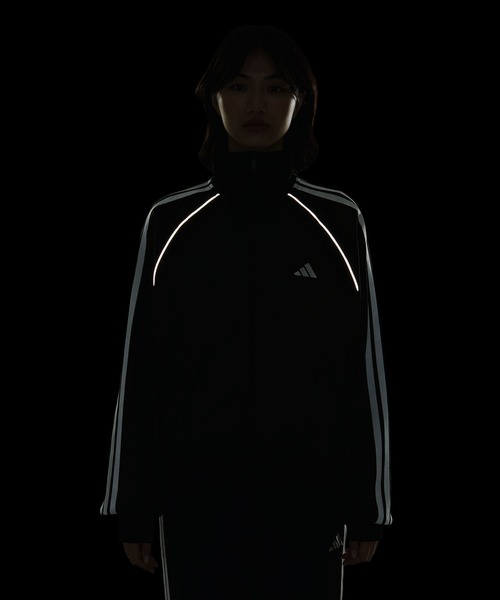 adidas（アディダス）の「STADIUM CHROME トラックトップ トラックジャケット / ジャージ / アディダス adidas（ジャージ・レディース・ブラック系その他・LARGE/MEDIUM/SMALL/X-LARGE/XX-LARGE）」の6枚目の写真