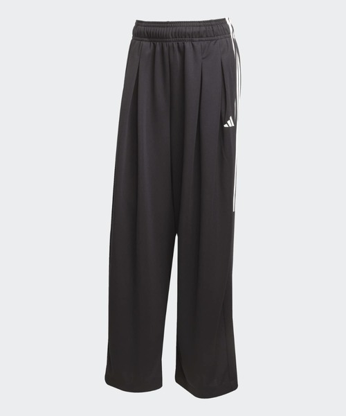 adidas(アディダス)の「ティロ スリーストライプス プリーツ パンツ / アディダス adidas(その他パンツ・レディース・ブラック・XX-LARGE/LARGE/MEDIUM/SMALL/X-LARGE/X-SMALL)」の6枚目の写真