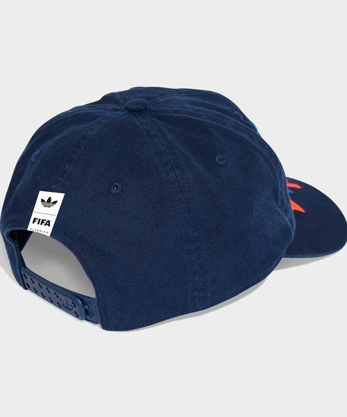 adidas(アディダス)の「94 グラフィック スナップバック キャップ / アディダスオリジナルス adidas Originals(キャップ・メンズ・ブルー・X-LARGE/LARGE/MEDIUM)」の2枚目の写真