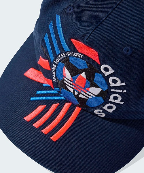adidas(アディダス)の「94 グラフィック スナップバック キャップ / アディダスオリジナルス adidas Originals(キャップ・メンズ・ブルー・X-LARGE/LARGE/MEDIUM)」の3枚目の写真