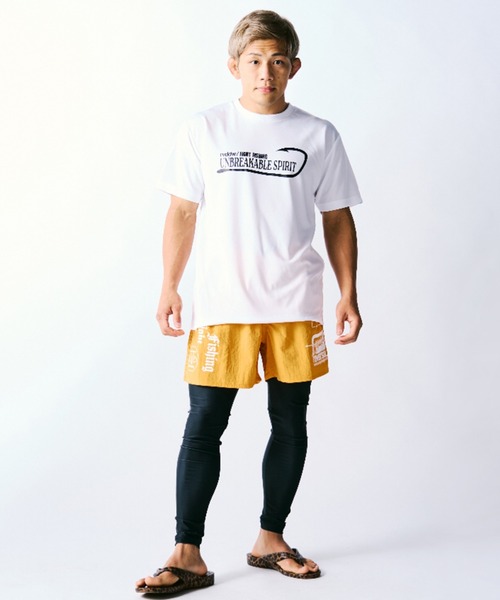 reversal.dogi.design.works(リバーサル・ドーギ・デザイン・ワークス)の「<reversal/リバーサル>FISH HOOK DRY TEE(Tシャツ/カットソー・メンズ・ホワイト/ブラック・XL/L/M/2XL)」の6枚目の写真
