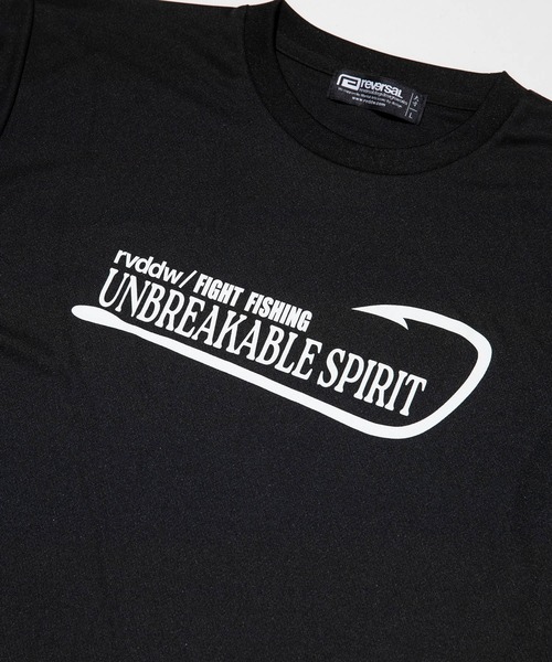 reversal.dogi.design.works(リバーサル・ドーギ・デザイン・ワークス)の「<reversal/リバーサル>FISH HOOK DRY TEE(Tシャツ/カットソー・メンズ・ホワイト/ブラック・XL/L/M/2XL)」の9枚目の写真