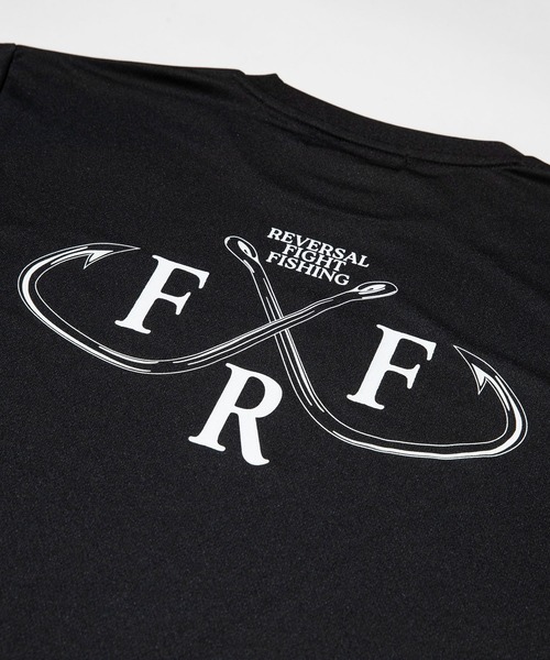 reversal.dogi.design.works(リバーサル・ドーギ・デザイン・ワークス)の「<reversal/リバーサル>FISH HOOK DRY TEE(Tシャツ/カットソー・メンズ・ホワイト/ブラック・XL/L/M/2XL)」の10枚目の写真