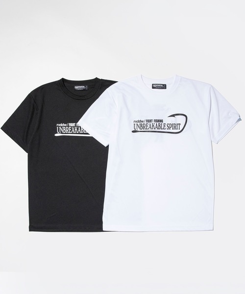 reversal.dogi.design.works(リバーサル・ドーギ・デザイン・ワークス)の「<reversal/リバーサル>FISH HOOK DRY TEE(Tシャツ/カットソー・メンズ・ホワイト/ブラック・XL/L/M/2XL)」の11枚目の写真