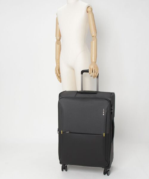 Samsonite(サムソナイト)の「サムソナイト STRARIUM スピナー 69/25 エキスパンダー ブラック(スーツケース/キャリーバッグ・メンズ・ブラック・M)」の2枚目の写真