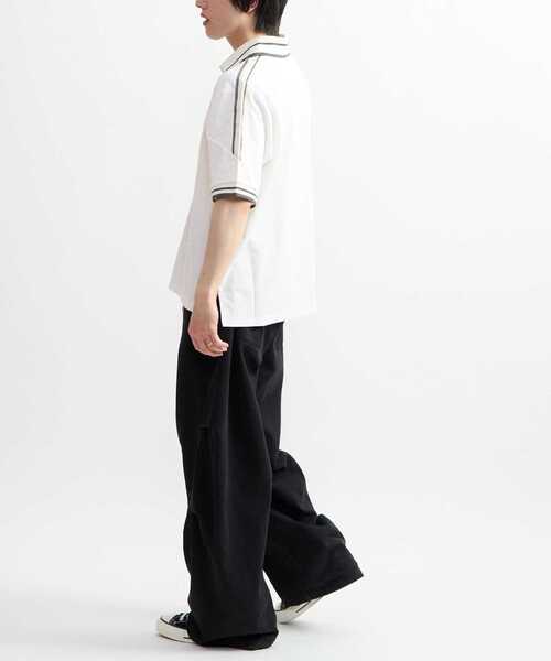 CONVERSE TOKYO(コンバーストウキョウ)の「SIDE LINE POLO SHIRT(Tシャツ/カットソー・レディース・ネイビー/ホワイト/ブラック・SMALL/MEDIUM)」の21枚目の写真