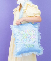 PUNYUS（プニュズ）の「Butterflyフリルトートバッグ（トートバッグ）」