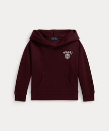 POLO RALPH LAUREN CHILDRENSWEAR | ビッグ フィット ロゴ フリース フーディ(パーカー)