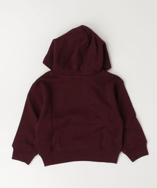 POLO RALPH LAUREN CHILDRENSWEAR(ポロ ラルフ ローレン チルドレンズウェア)の「ビッグ フィット ロゴ フリース フーディ(パーカー・キッズ・レッド・3/4/6/7)」の4枚目の写真