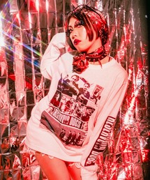 『レザボア・ドッグス』ロングスリーブ Tシャツ (ホワイト)