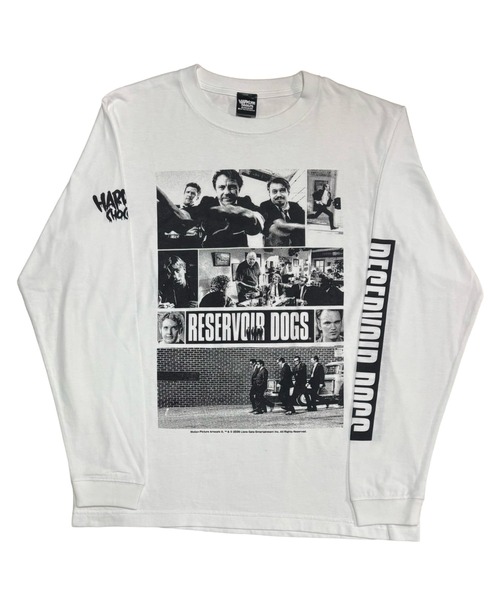 ハードコアチョコレート（ハードコアチョコレート）の「『レザボア・ドッグス』ロングスリーブ Tシャツ (ホワイト)（Tシャツ/カットソー・メンズ・ホワイト・LARGE/X-LARGE/XX-LARGE）」の2枚目の写真