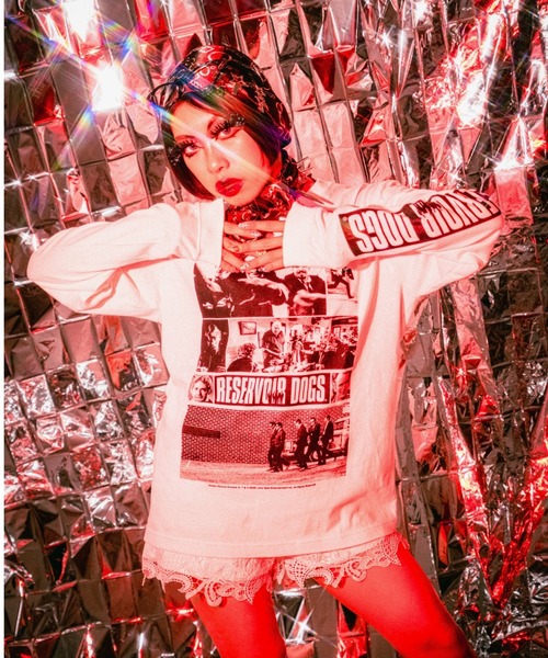ハードコアチョコレート（ハードコアチョコレート）の「『レザボア・ドッグス』ロングスリーブ Tシャツ (ホワイト)（Tシャツ/カットソー・メンズ・ホワイト・LARGE/X-LARGE/XX-LARGE）」の10枚目の写真