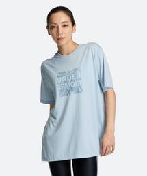 UAテック オーバーサイズド グラフィック ショートスリーブ Tシャツ(トレーニング/レディース)