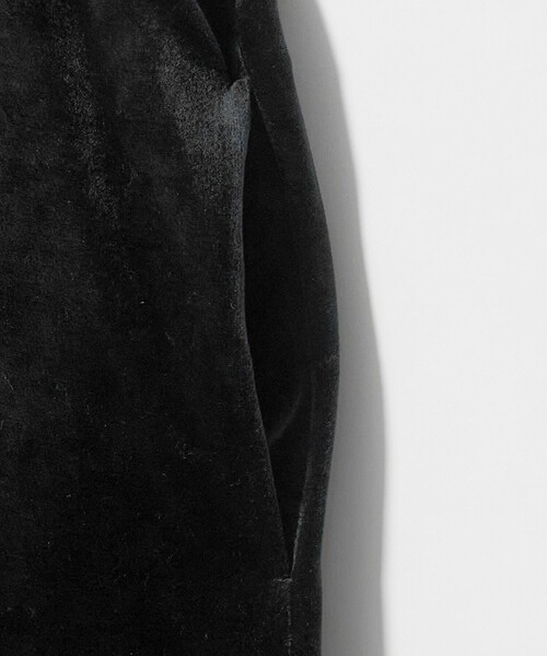 SACRA(サクラ)の「<SACRA>ベロア オールインワン パンツ(つなぎ/オールインワン・レディース・ブラック・38)」の10枚目の写真