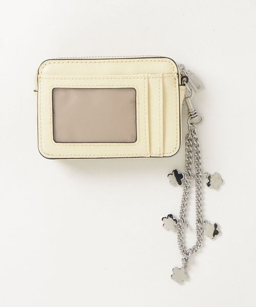 Guess(ゲス)の「LAIKA ID Wristlet(財布・レディース・ブラック/ライトイエロー・ONE SIZE)」の10枚目の写真
