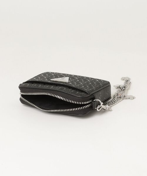 Guess(ゲス)の「LAIKA ID Wristlet(財布・レディース・ブラック/ライトイエロー・ONE SIZE)」の13枚目の写真