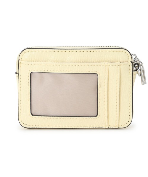Guess(ゲス)の「LAIKA ID Wristlet(財布・レディース・ブラック/ライトイエロー・ONE SIZE)」の3枚目の写真