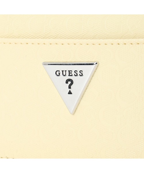 Guess(ゲス)の「LAIKA ID Wristlet(財布・レディース・ブラック/ライトイエロー・ONE SIZE)」の5枚目の写真