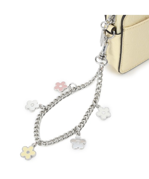 Guess(ゲス)の「LAIKA ID Wristlet(財布・レディース・ブラック/ライトイエロー・ONE SIZE)」の6枚目の写真