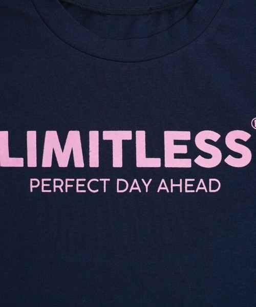Amly City(アンリーシティ)の「チャーム付きクロップTシャツ(Tシャツ/カットソー・レディース・ネイビー/ベビーピンク/ライトブルー・FREE)」の7枚目の写真