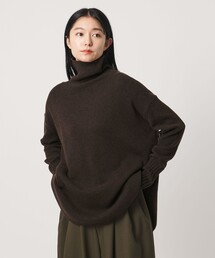 <MARW UNITED ARROWS>ルーズ タートルネック ニット