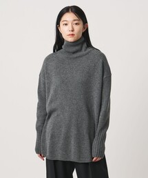 <MARW UNITED ARROWS>ルーズ タートルネック ニット