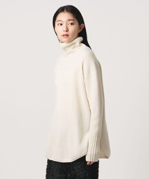 <MARW UNITED ARROWS>ルーズ タートルネック ニット