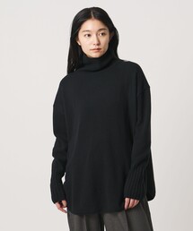 <MARW UNITED ARROWS>ルーズ タートルネック ニット