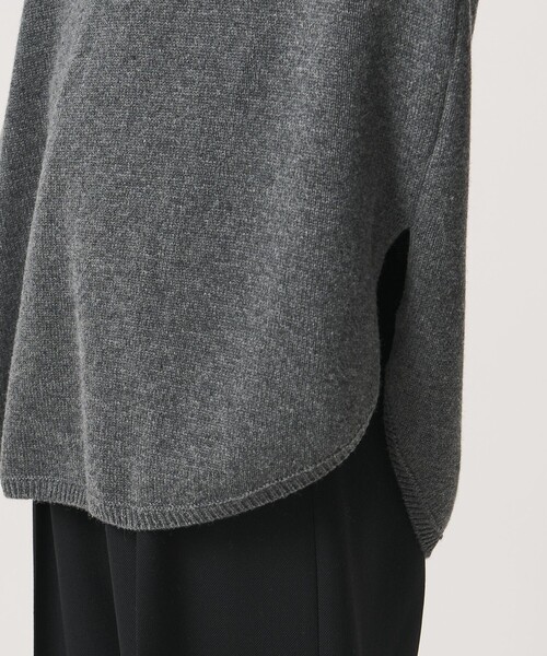 MARW UNITED ARROWS(マルゥ ユナイテッドアローズ)の「<MARW UNITED ARROWS>ルーズ タートルネック ニット(ニット/セーター・レディース・グレー/ダークブラウン/オフホワイト/ブラック・FREE)」の22枚目の写真