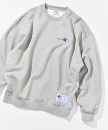 NAUTICA/ノーティカ Champion × NAUTICA embroidered sweatshirt