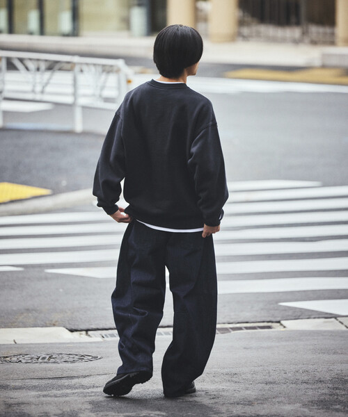 NAUTICA(ノーティカ)の「NAUTICA/ノーティカ Champion × NAUTICA embroidered sweatshirt(スウェット・メンズ・ネイビー/グレー/ブラック・X-LARGE/MEDIUM/XX-LARGE/LARGE)」の12枚目の写真