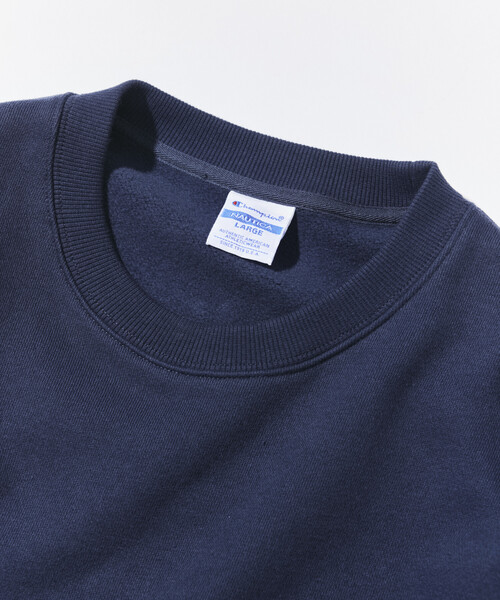 NAUTICA(ノーティカ)の「NAUTICA/ノーティカ Champion × NAUTICA embroidered sweatshirt(スウェット・メンズ・ネイビー/グレー/ブラック・X-LARGE/MEDIUM/XX-LARGE/LARGE)」の14枚目の写真