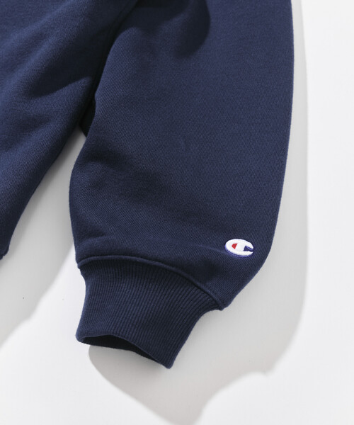 NAUTICA(ノーティカ)の「NAUTICA/ノーティカ Champion × NAUTICA embroidered sweatshirt(スウェット・メンズ・ネイビー/グレー/ブラック・X-LARGE/MEDIUM/XX-LARGE/LARGE)」の17枚目の写真