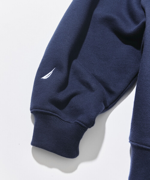 NAUTICA(ノーティカ)の「NAUTICA/ノーティカ Champion × NAUTICA embroidered sweatshirt(スウェット・メンズ・ネイビー/グレー/ブラック・X-LARGE/MEDIUM/XX-LARGE/LARGE)」の18枚目の写真