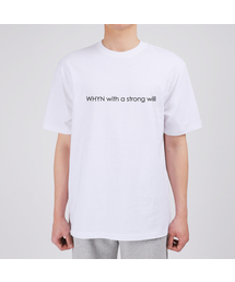 WHYN（ワイエヌ）の「ストロングウィル 半袖Tシャツ F03BRD_WBX10966（Tシャツ/カットソー）」