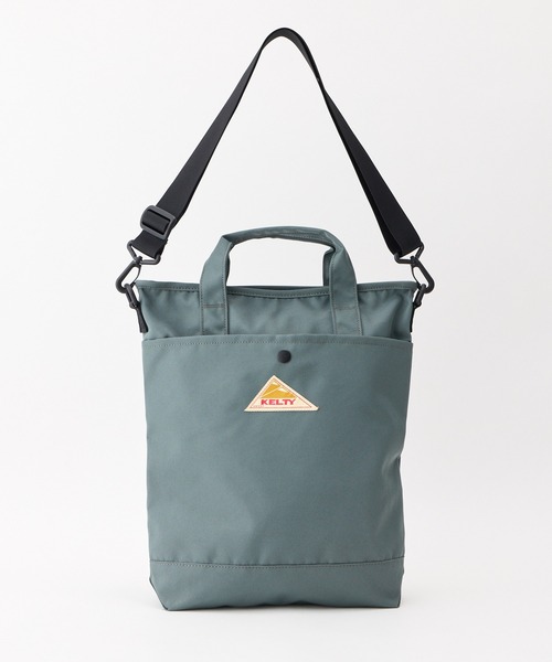 KELTY(ケルティ)の「2WAY/A4対応【KELTY】ES SHOULDER ZIP TOTE(トートバッグ・レディース・タン/ブラウン系/ベージュ/セージグリーン/ブラック・ONE SIZE)」の5枚目の写真