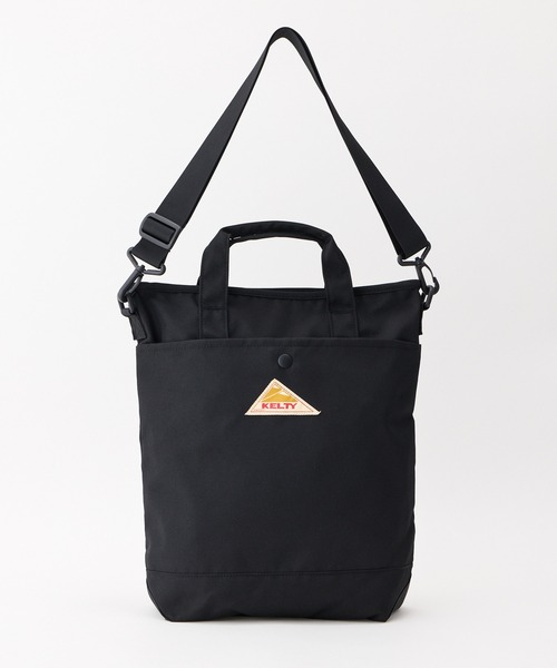 KELTY(ケルティ)の「2WAY/A4対応【KELTY】ES SHOULDER ZIP TOTE(トートバッグ・レディース・タン/ブラウン系/ベージュ/セージグリーン/ブラック・ONE SIZE)」の1枚目の写真